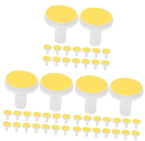 minkissy 72 Stk Elektrischer Nagelschleifer nagelfräser ersatzteile elektrische nagelschere Pad für Nagelschneider Nagelschleifpads Nagelwerkzeuge Nagelzubehör Teile der Nagelfeile Maniküre
