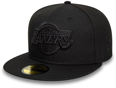 New Era Los Angeles Lakers NBA Essential BoB Schwarz 59Fifty Basecap - 7-58