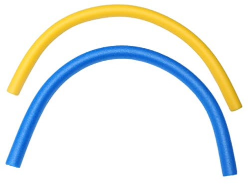 VICASKY Pasta galleggiante 2 pezzi di spaghetti flessibili per combattimenti in piscina e giocattoli creativi