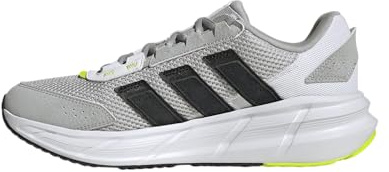 Adidas Men's Astrastar, Grey/Black/Solar Slime, 12