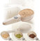 3T6B Cuchara medidora digital, báscula inteligente de alimentos para hornear, cocinar café, peso de 1 g a 800 g, unidad de soporte g/ml/taza/fl.oz/oz para cocineros caseros, cocineros, chefs, dueños