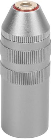 Fockety Adattatore bilanciato XLR 4 pin a 4,4 mm, adattatore audio femmina di conversione ad alta fedeltà, connettore microfono compatibile con lettori, amplificatori, microfoni, cuffie,