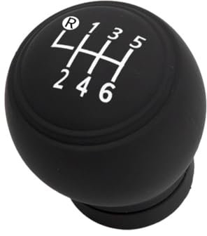 NHQZ Copri Pomello Cambio Auto,Copri Cambio Auto,Copri Pomello Cambio Auto 6 Marce,Copri Cambio Auto Universale,Copertura Silicone Della Leva Cambio,Antiscivolo Resistente All'usura Regalo Per Un'auto