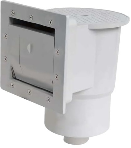 CGTQROVR Skimmer della Piscina Fuori Terra 1 Set Skimmer della Piscina di Ricambio ABS per Foglie e detriti rimozione degli Accessori Fuori Terra