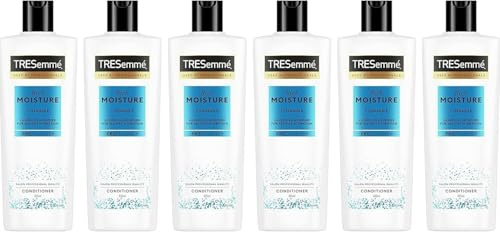 TRESemmé Rich Moisture Conditioner, für trockenes, geschädigtes Haar 6 x 400 ml
