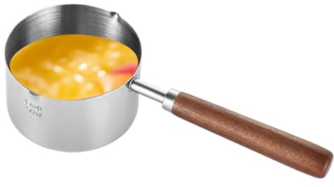 Rostfri kruka, rostfri kruka Rostfritt stål non-stick handtag