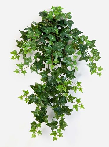 artplants.de Tralcio d'edera Decorativa Luka, Verde, 70cm