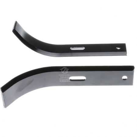 Matijardin - Outils, couteaux de fraises universels, Type bineur large, Longueur : 210 mm. Vendus par paire