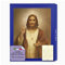 Fratelli Bonella | Ikone des heiligen Herzens Jesus von Chambers in Nobilisiert mit goldenen Eichen, 19,7 x 25 cm | Made in Italy