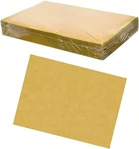 Manteles Individuales de Papel Paja 30 x 40 cm 500 Hojas – Manteles Individuales Americanos de Papel Desechables para bajoplatos Bares, restaurantes, pizzerías