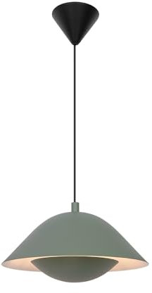 Nordlux Freya 35 Pendelleuchte staubiges grün E27 IP20