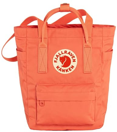 Fjällräven Unisex Kånken Totepack Mini Sports backpack, Korall (Orange), Einheitsgröße