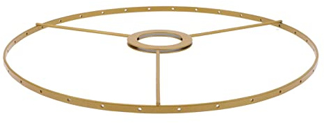 minkissy Marco De Pantalla De Lámpara De Alambre Soporte Para Pantalla De Lámpara Accesorio Diy Para De Mesa Escritorio Colgante Y Araña 11.02In 1 Unidad