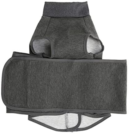 Qcwwy Hunde-Angst-Jacke, Komfort-Entlastungs-Mantel, Beruhigungsweste, Atmungsaktive Wrap-Jacke Mit (XL)