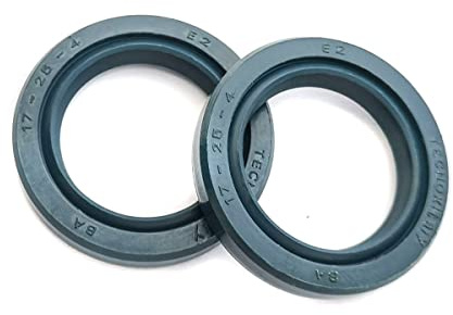 Paraoli 17x25x4 coppia alta scorrevolezza in Viton per Blata TecnoX (coppia)