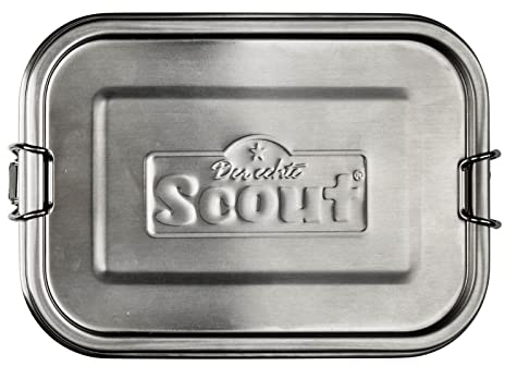 SCOUT Lunch Box Silver