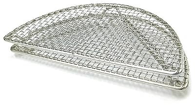 SUPVOX Tapete De Barbacoa Desmontable De Acero Inoxidable Para Parrilla Accesorios Para Bbq Al Aire Para Cocinas y Camping