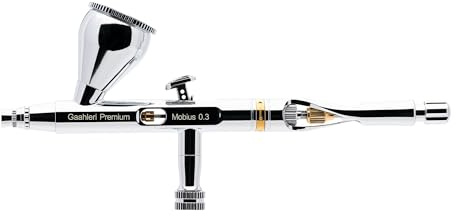 Gaahleri Airbrush Premium Series GHPM-Mobius 0.3mm