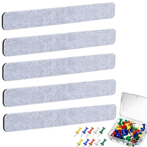 Filz-Pinnwand, Filz-Storyboard - Filzbrett mit Pinnnadel - 4x multifunktionale Pinnwand, Filz-Pinnwandfliesen für Zuhause, Studio, Schule, Restaurant