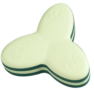 Generico Gioco Rompicapo per Cani | Giocattoli a Strati con per Cani - Dispensatore Girevole Interattivo Anti Soffocamento per Cibo,Addestramento Snack Casa Interno Esterno