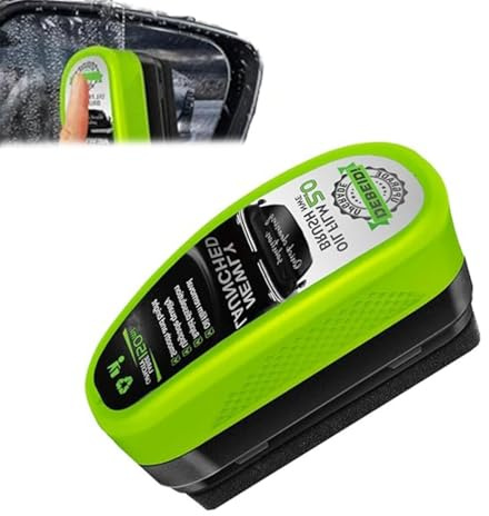 Gl170 Pro Nettoyeur vitre Voiture, Une clarté Parfaite en Un Instant (1 an d'utilisation),nettoyant Pare Brise et Brosses à Verre Automobile sans Huile (1)