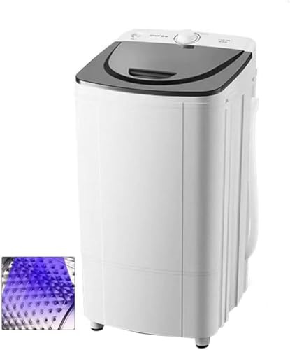 Secadora de centrifugado, capacidad de 10 kg, 2800 rpm de alta velocidad con bomba de drenaje para secado rápido, clase energética A