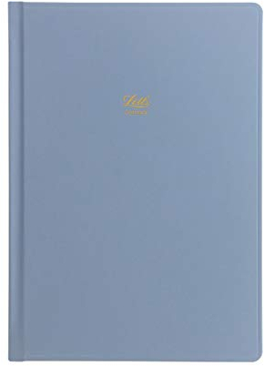 Letts of London Icon A5 Address Book Blue