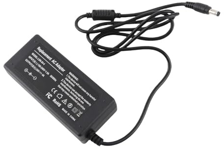 DC 24V 4A Nätadapter, 5,5x2,5 Mm Transformatoromvandlare Universalladdare, med LED -indikator, OEM, Arbeta Effektivt