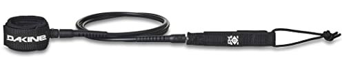 Dakine Unisex-Erwachsene 2022 Comp 5' X 3/16 Surf Leash Surfleine, schwarz
