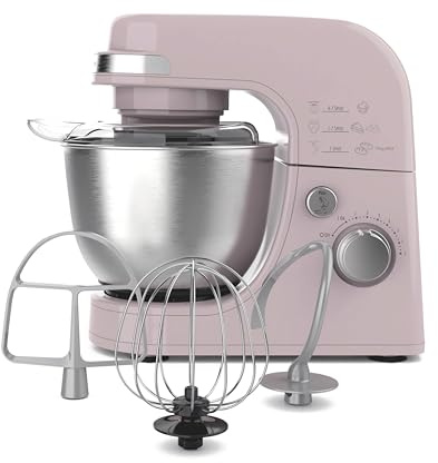 Hamilton Beach 4 Quart Electric Stand Mixer With 7 Speeds