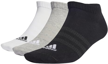 adidas Unisex – Barn Thin And Light Sportswear Low-cut Socks 3 Pairs Strumpor