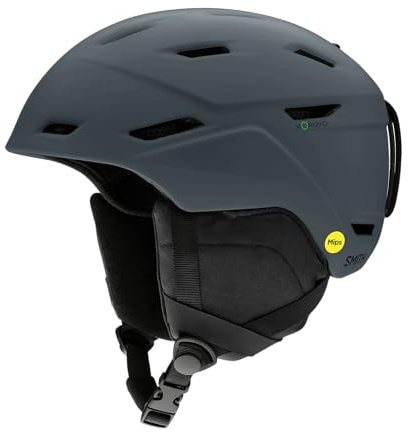 SMITH Mission Helmet for Men β Matte Slate, Small