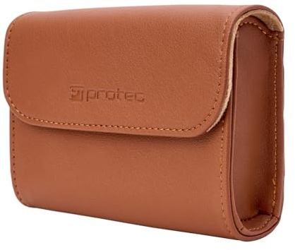 Protec INGO Trumpet Mouthpiece Pouch (4-Piece), Cocoa, Model A271CC