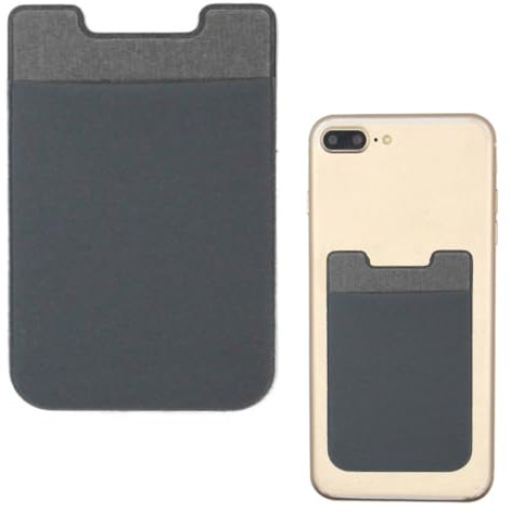 VAEIORP 1pcs Tarjetero para móvil tarjetero elástico adhesivo trasero para móvil tarjetero de bolsillo para móvil tarjeta de crédito