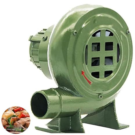 Souffleur De Forge De Forgeron Électrique - 220V Electrique Souffleur, Ventilateur Électrique De Cheminée, Briquets À Charbon Forge BBQ, Pour Camping/souffleur D'air De Cuisine En Plein Air(100W)