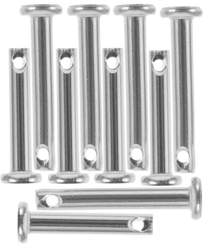 MUCKLILY Perno Di Collegamento A Forcella Piatta in Acciaio Inossidabile Per Forniture Di Impalcature