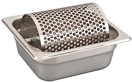 Butterroller aus Edelstahl mit leichtem, abnehmbarem Spreizrad für Zuhause, Restaurant, Grillbrot