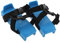 KOMBIUDA 1 Paar Skischuhe Stiefel Winterschuhe Jungen Warme Schuhe Jungen Warme Schuhe Neugeborene Booties Jungen Wanderschuh Winterschuhe Für Jungen Schuhe Für Metall Blau