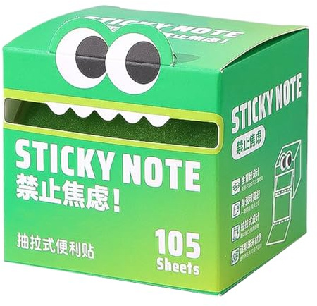 Foglietti adesivi invisibili, blocco note traslucido, rotolo adesivo colorato estraibile, blocco note trasparente, cancelleria scrivibile, fogli evidenziatori con utilizzo per scuola, posto di lavoro
