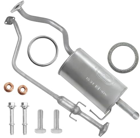 POLMOstrow Auspuff für Nissan Micra 4 IV K13 2010-2016