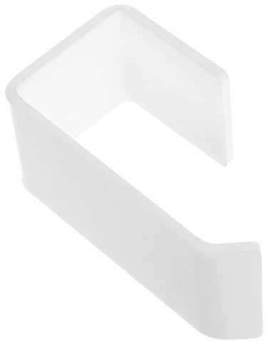Toddmomy Support Casque Audio Mural Blanc U pour Bureau Organiseur Casque Gaming Polyvalent et Gain de Place pour Écouteurs sur Bureau