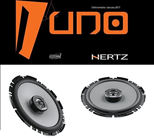 Hertz One X170 X 170 Line Set of Two Way Coaxial Speakers Car 170 mm