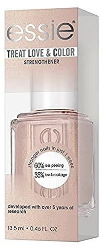 essie Tonal Taupe Treat Love Colour Care and Colour Number 7 Nail Polish, 13.5 ml