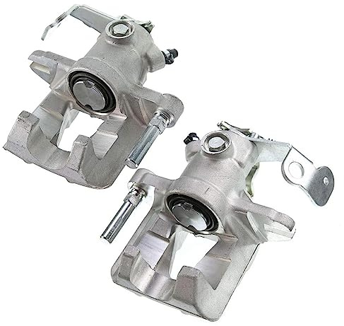 Frankberg 2x Étrier de frein Pince de frein Essieu Arrière fonte d'Aluminium Compatible avec Astra G Cabriolet F67 Break T98 CC F08/F48 Camionnette/Break F70 Berline F69 Remplacer# 9196455