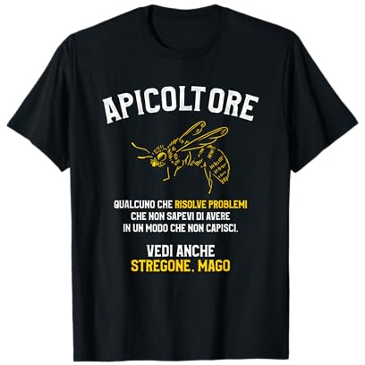 Divertente Definizione Regalo Di Apicoltura Per Apicoltore Maglietta