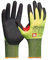 Gebol Master Cut C Plus, Arbeitshandschuhe aus Nitril, Schnittschutzhandschuhe mit verstärktem Daumen-Zeigefinger-Bereich, Unisex Nitrilhandschuhe, Schutz vor Öl & Nässe, Gr. XXL (Gr.11) Neon Gelb