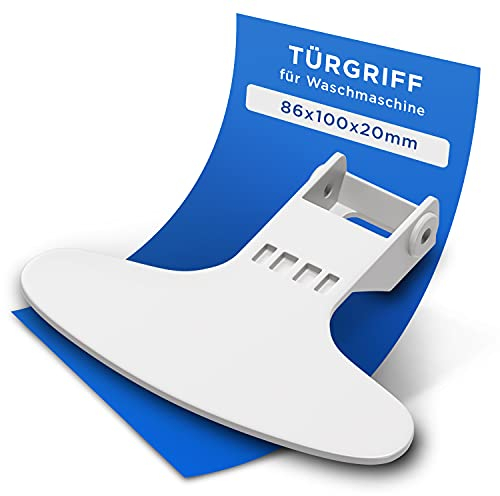 VIOKS Poignée de porte pour machine à laver Beko 2821580100 ALTUS Atlas DEFY - Poignée de hublot - Accessoire de machine à laver - Pièce de rechange pour machine à laver