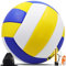 Bibykivn Volleyball,Beachvolleyball,Weicher Touch Volleyball Training für Beach Outdoor Indoor Spiel,Offizieller Größe 5,Artikel mit Rucksack und Pump Mesh Bag (A)