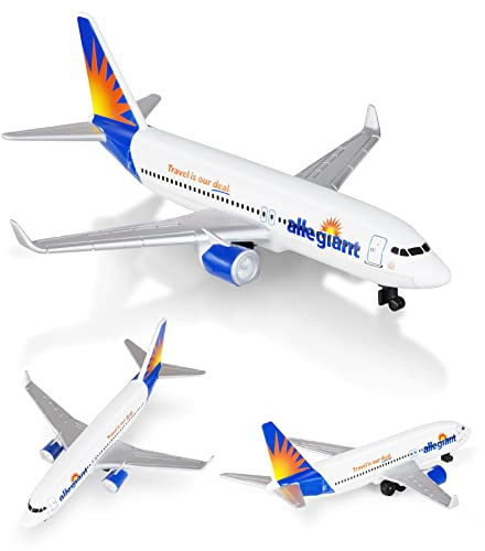 Joylludan Model Planes Allegiant Airplane Model Airplane Plane Aircraft Model for Collection & Gifts