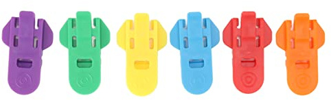 6 St Burköppnarlock, Läckagesäkra Lock för Läskburk, Lätt Burköppnare för Standardburkar på 6 Oz, 8 Oz, 12 Oz eller 16 Oz, Manuell Burköppnare Skyddsverktyg för Camping Picknickkök